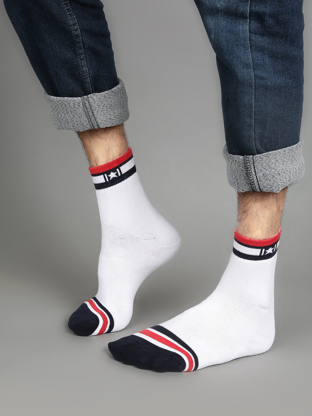 High Star Men pack of 2 Multicolor Socks