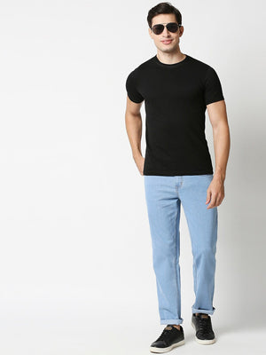 Men Relaxed Fit Stretchable Jeans