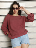 Bell Sleeve Cotton crochet Top