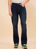 Men Bootcut Light Fade Stretchable Jeans