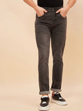 Men Bootcut Mid-Rise Light Fade Stretchable Jeans