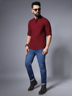 Classic Casual Pure Cotton Shirt