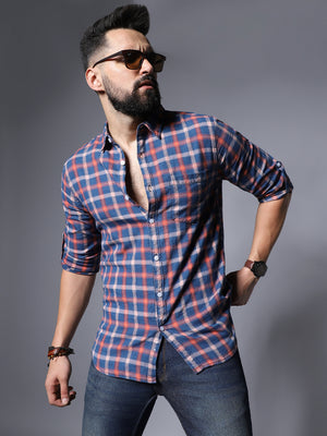 Classic Checked Casual Shirt