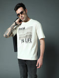 Graphic Printed Relaxed Fit Pure Cotton Tshirts