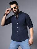 Classic Opaque Casual Shirt