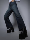 Non Stretch Cotton Flare Fit Jeans