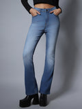 Stretch Boot Cut Fit Jeans