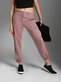 Women High-Rise Cotton Joggers