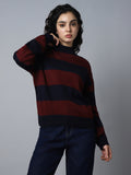 Striped Pullover Sweater