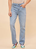 Men Mid-Rise Bootcut Heavy Fade Stretchable Jeans