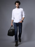 Classic Regular Fit Opaque Cotton Casual Shirt