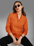 Classic Mandarin Collar Long Sleeves Cotton Casual Shirt