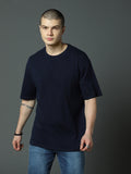 Round Neck Pure Cotton Relaxed fit T-shirt