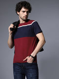 Colourblocked Cotton T-shirt