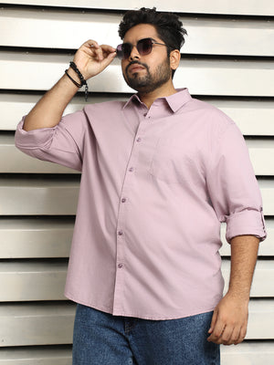 Plus Size Men Regular Casual Shirt