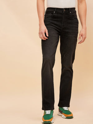 Men Bootcut Stretchable Jeans