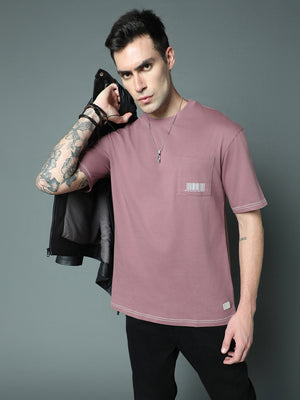 Round Neck Relaxed Fit Pure Cotton T-Shirts