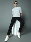 Round Neck Relaxed Fit Pure Cotton T-Shirts