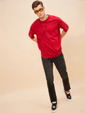 Men Straight Fit Mid-Rise Light Fade Stretchable Jeans