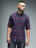 Standard Tartan Checked Pure Cotton Casual Shirt