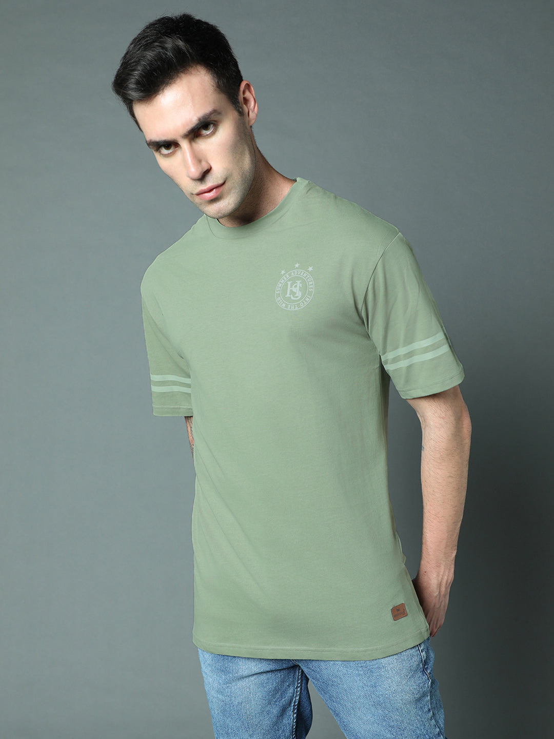 Pure Cotton Relaxed fit T-shirt