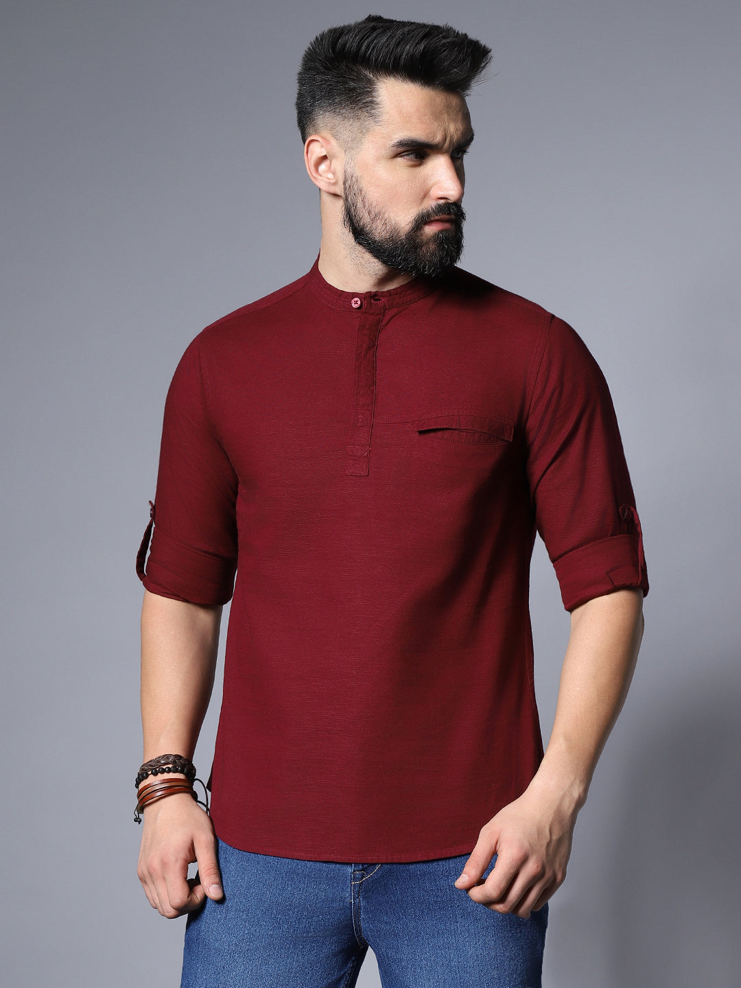 Classic Casual Pure Cotton Shirt