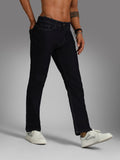 Men Bootcut Mid-Rise Clean Look Stretchable Jeans