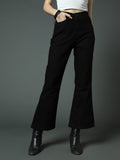 Women Clean Look Straight Fit High-Rise Stretchable Jeans