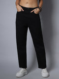 Straight Fit High-Rise Stretchable Jeans