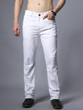 Men Low-Rise Regular Fit Clean Look Stretchable Jeans