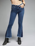 Women High-Rise Clean Look Stretchable Jeans