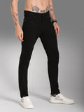 Men Slim Fit Mid-Rise Clean Look Stretchable Jeans