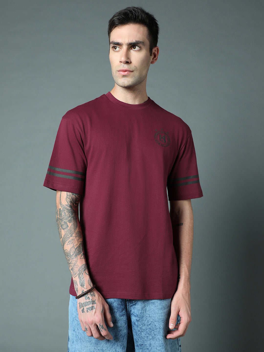 Pure Cotton Relaxed fit T-shirt