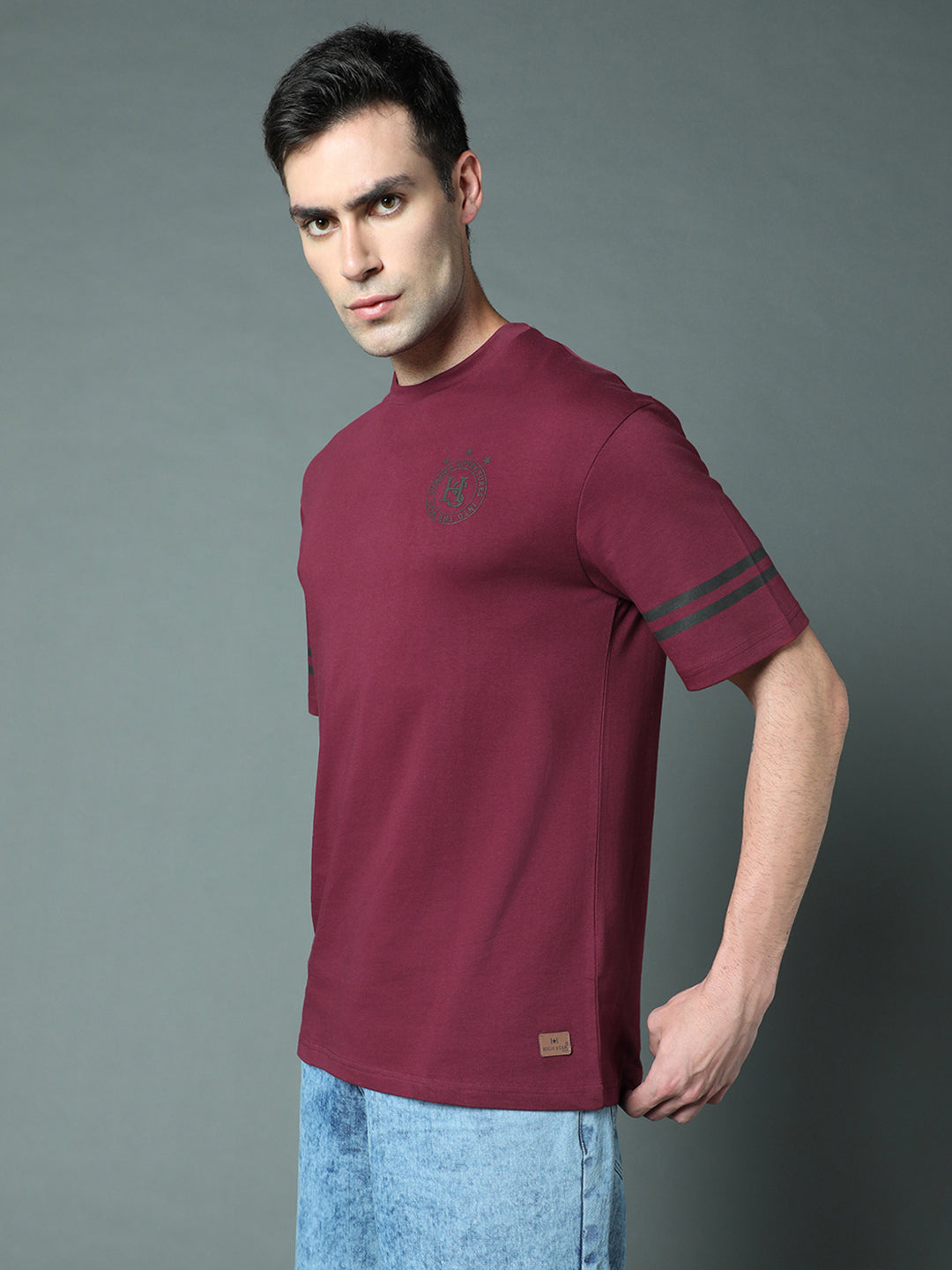 Pure Cotton Relaxed fit T-shirt