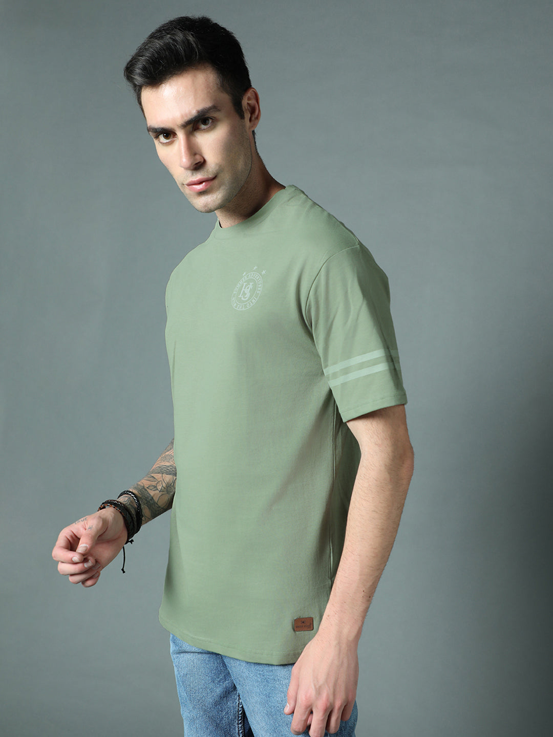 Pure Cotton Relaxed fit T-shirt