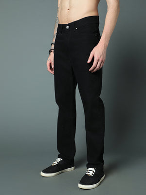 Men Straight Fit Mid-Rise Stretchable Clean Look Jeans