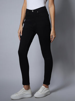 Stretch Super Skinny Fit Clean Look Jeans