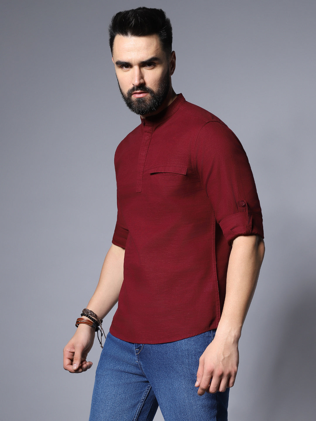 Classic Casual Pure Cotton Shirt