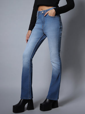 Stretch Boot Cut Fit Jeans