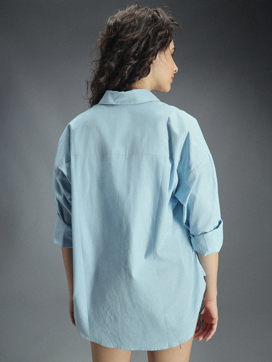 Classic Oversized Pure Cotton Casual Shirt