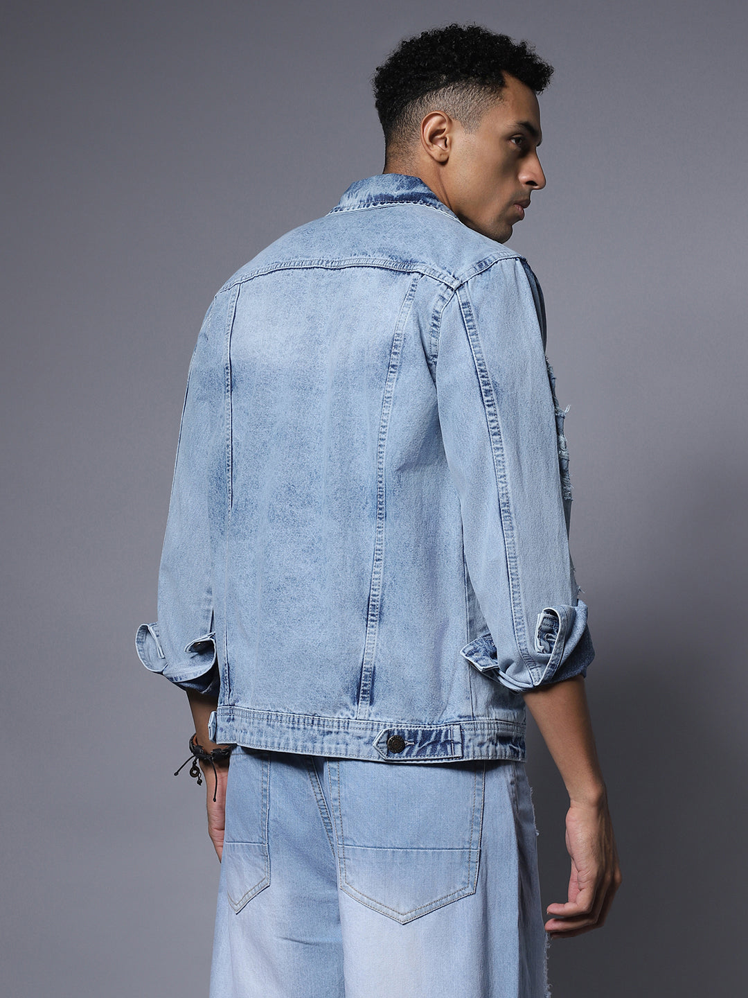 Washed Denim Jacket