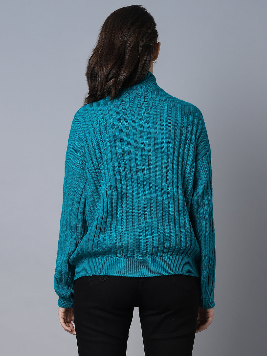 Cable Knit Acrylic Pullover