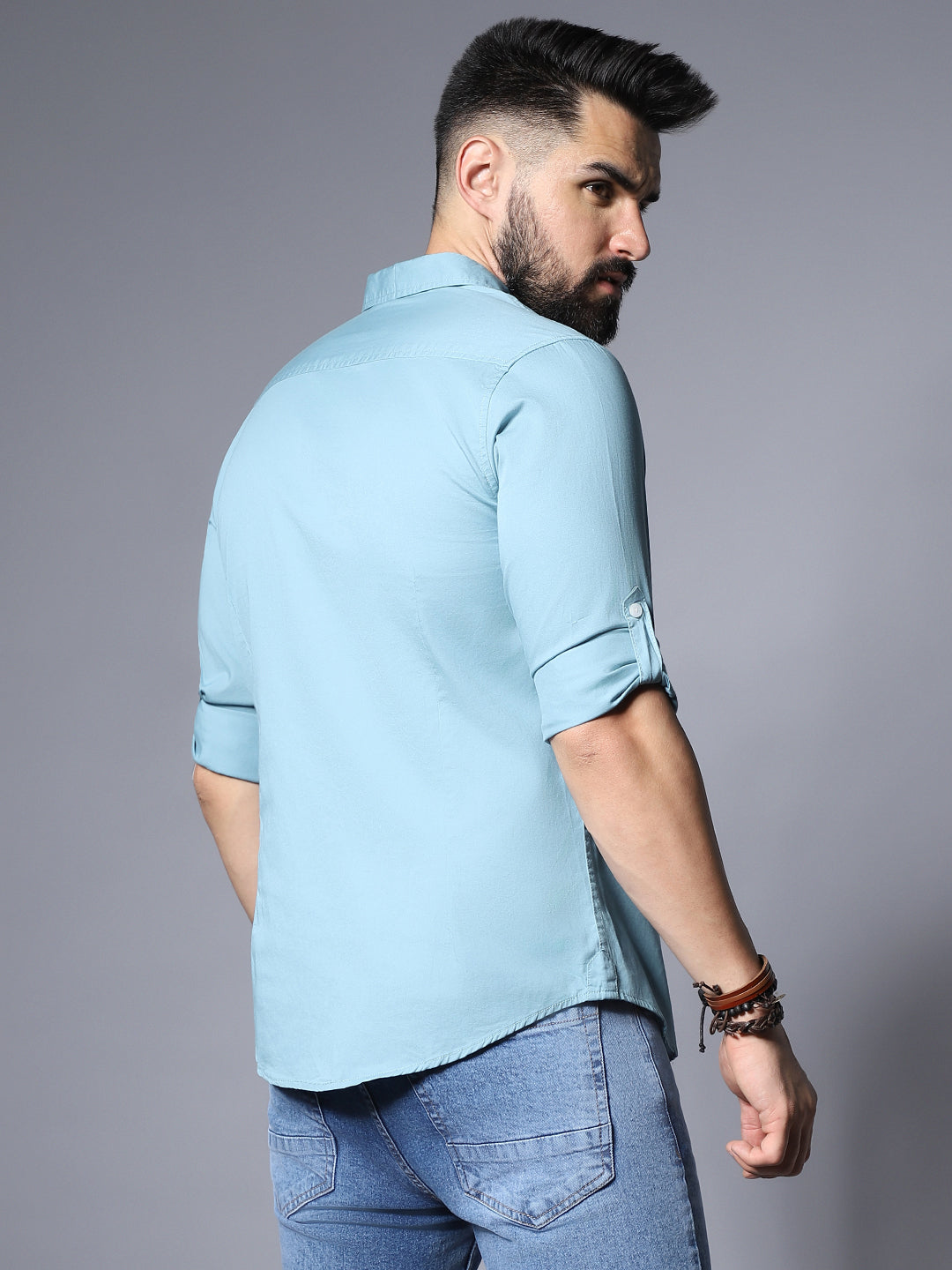 Classic Regular Fit Pure Cotton Casual Shirt