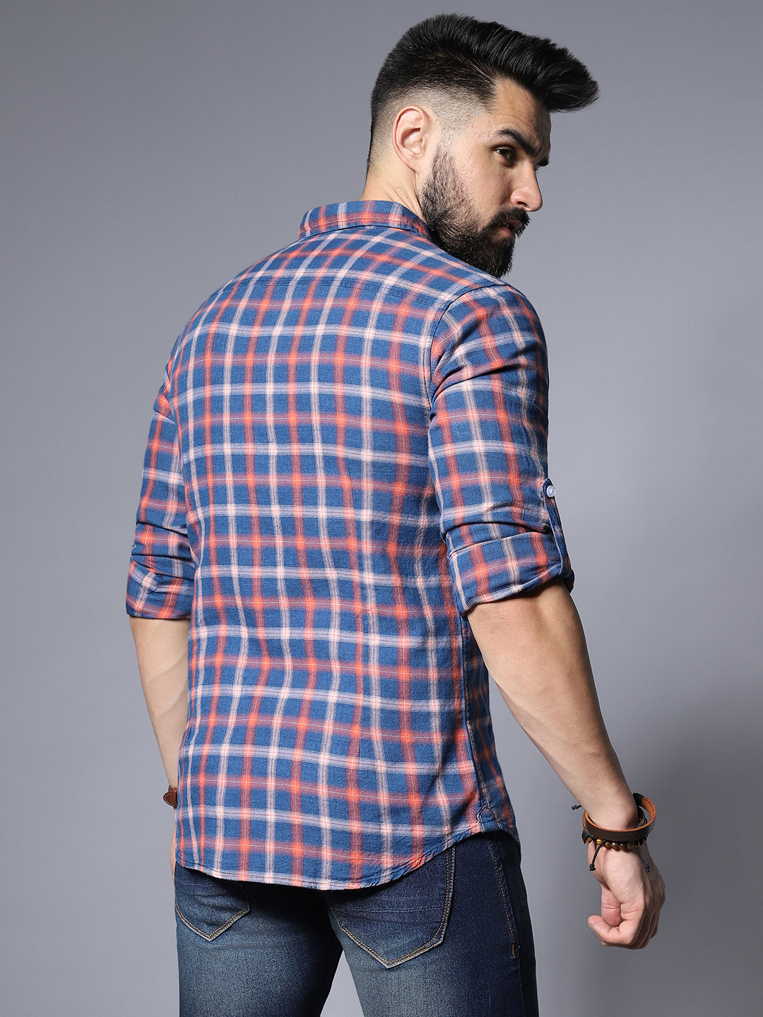 Classic Checked Casual Shirt