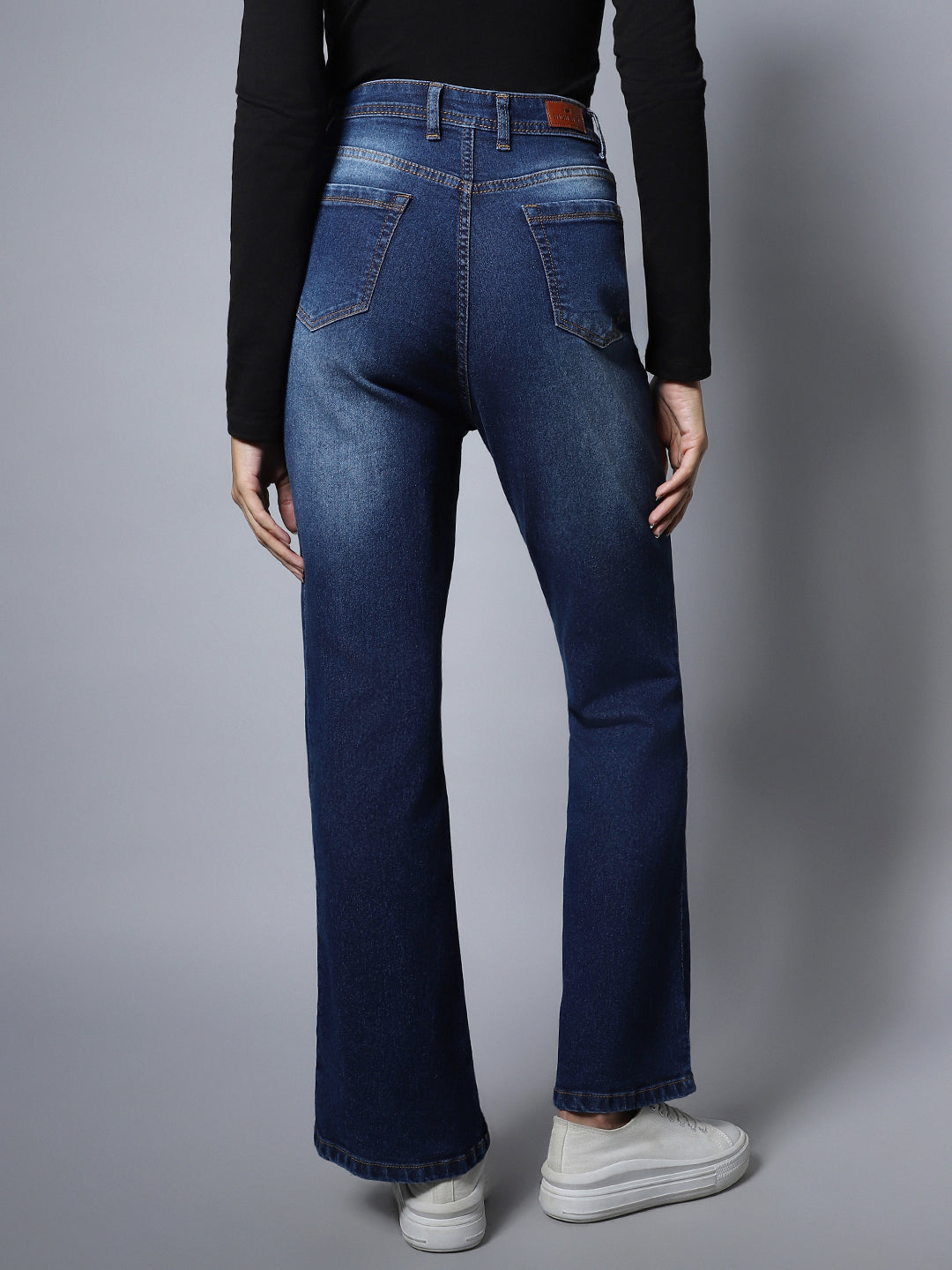 Stretch Flare Fit Jeans