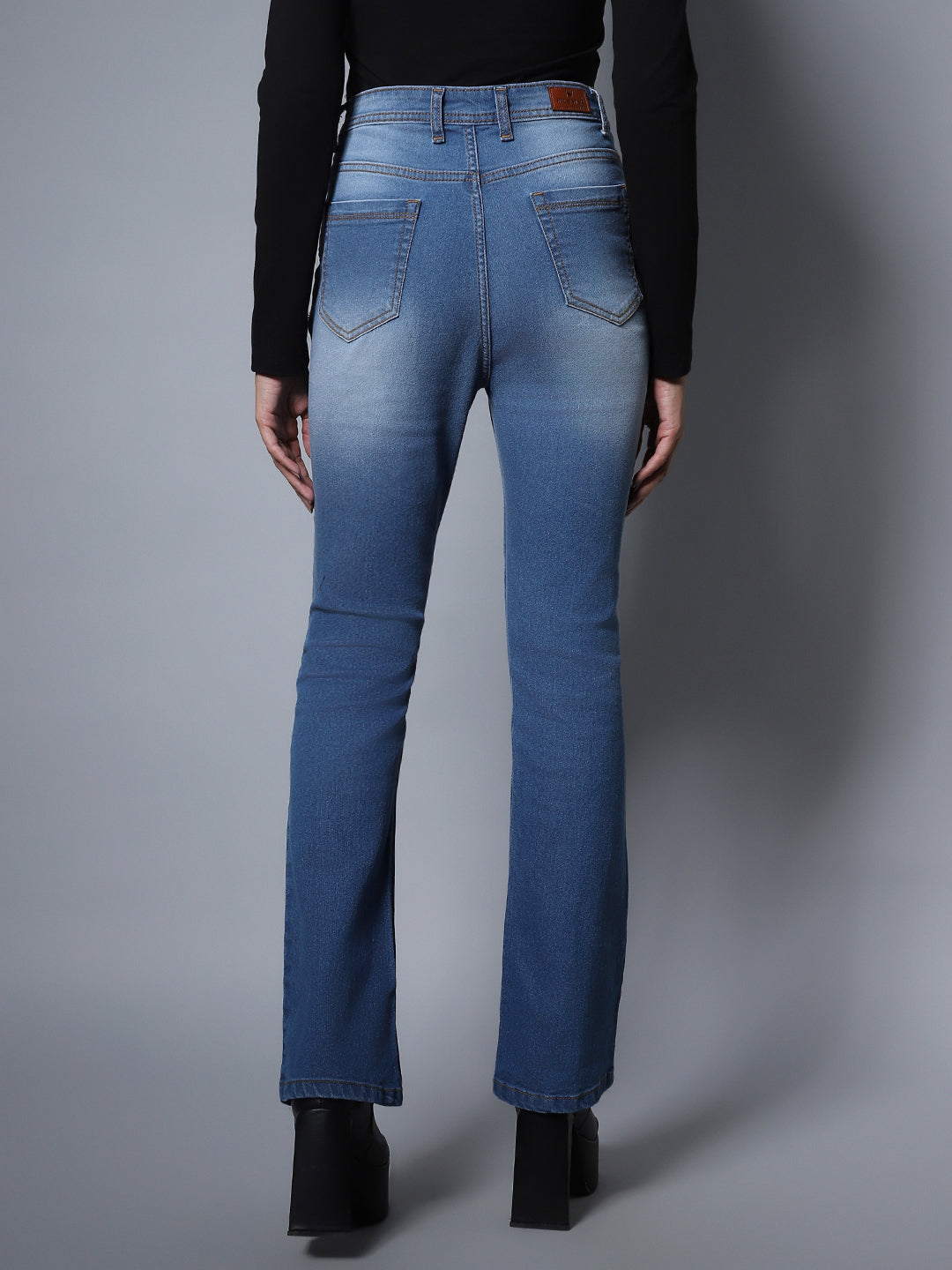 Stretch Boot Cut Fit Jeans