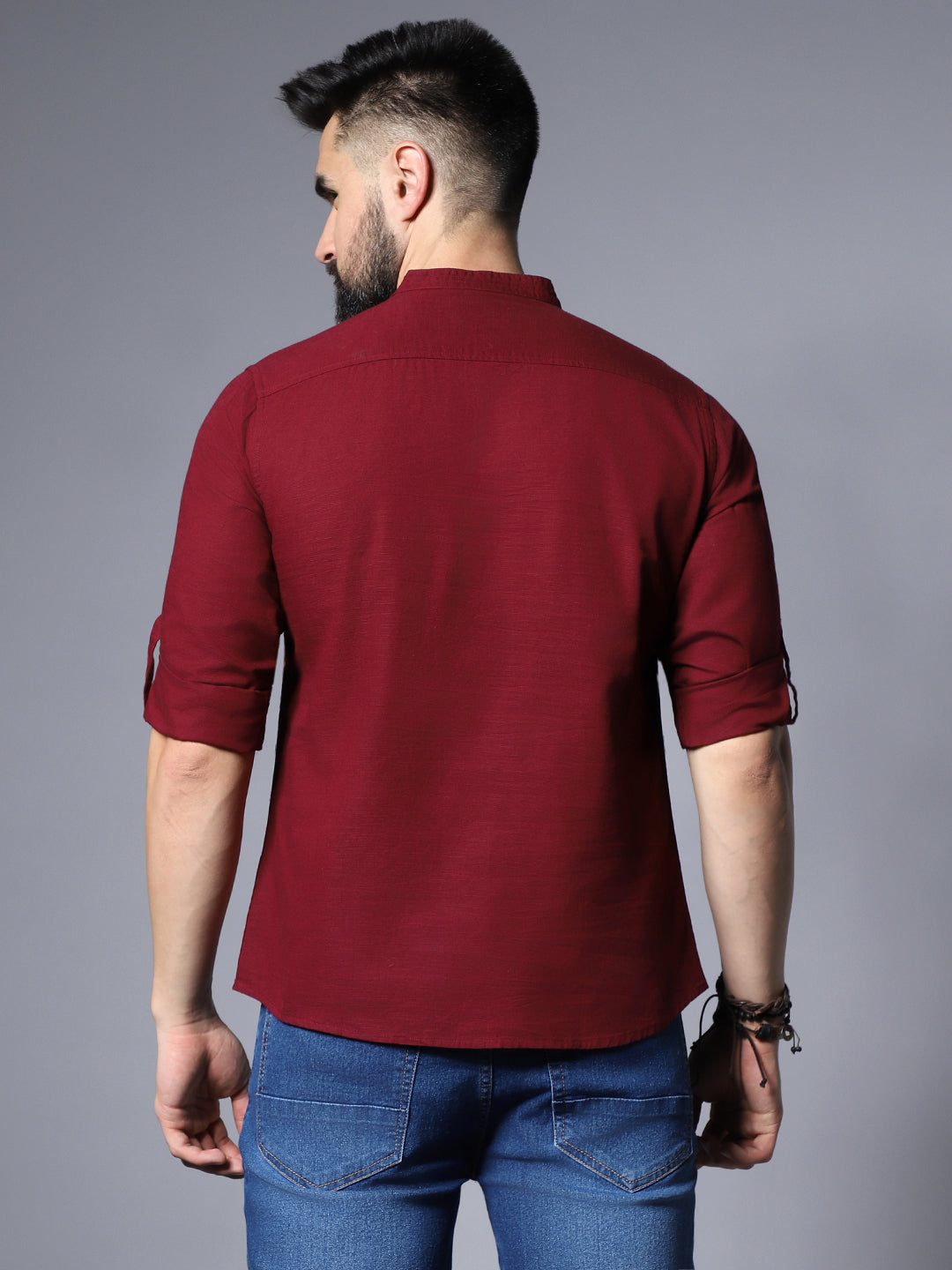 Classic Casual Pure Cotton Shirt