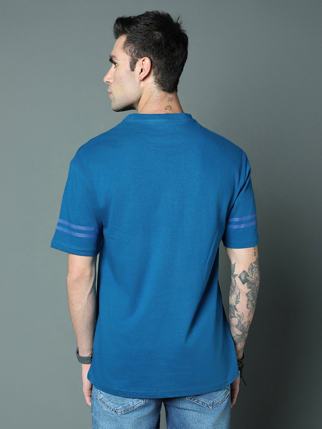 Round Neck Relaxed Pure Cotton short sleeve Tshirts