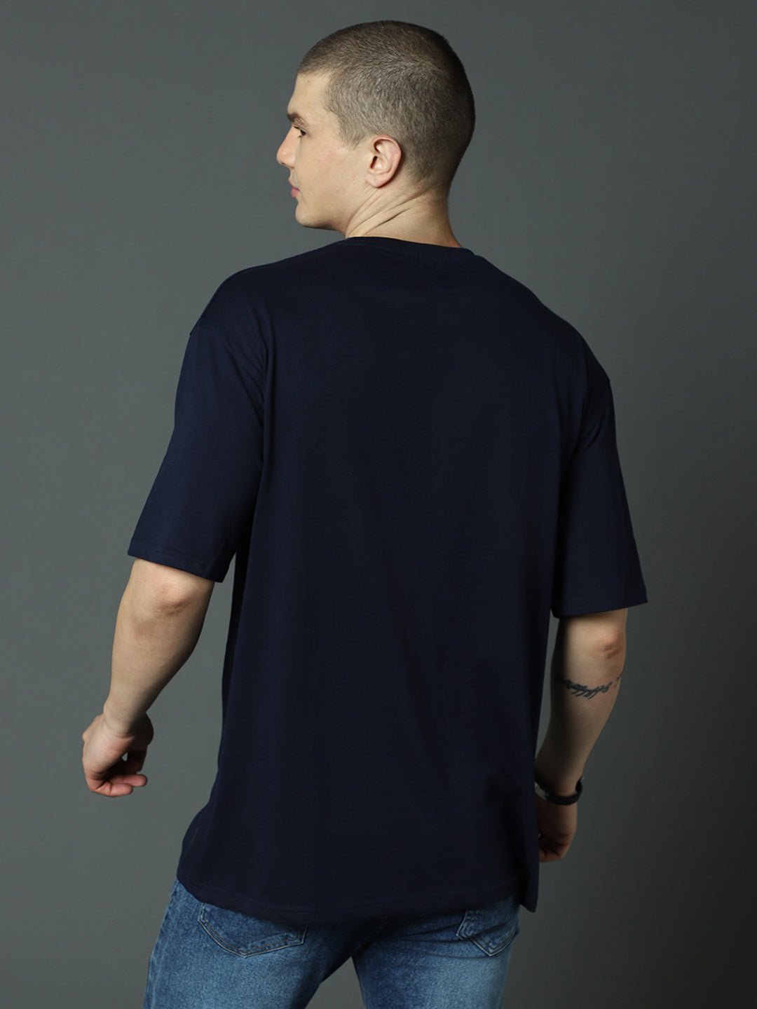 Round Neck Pure Cotton Relaxed fit T-shirt