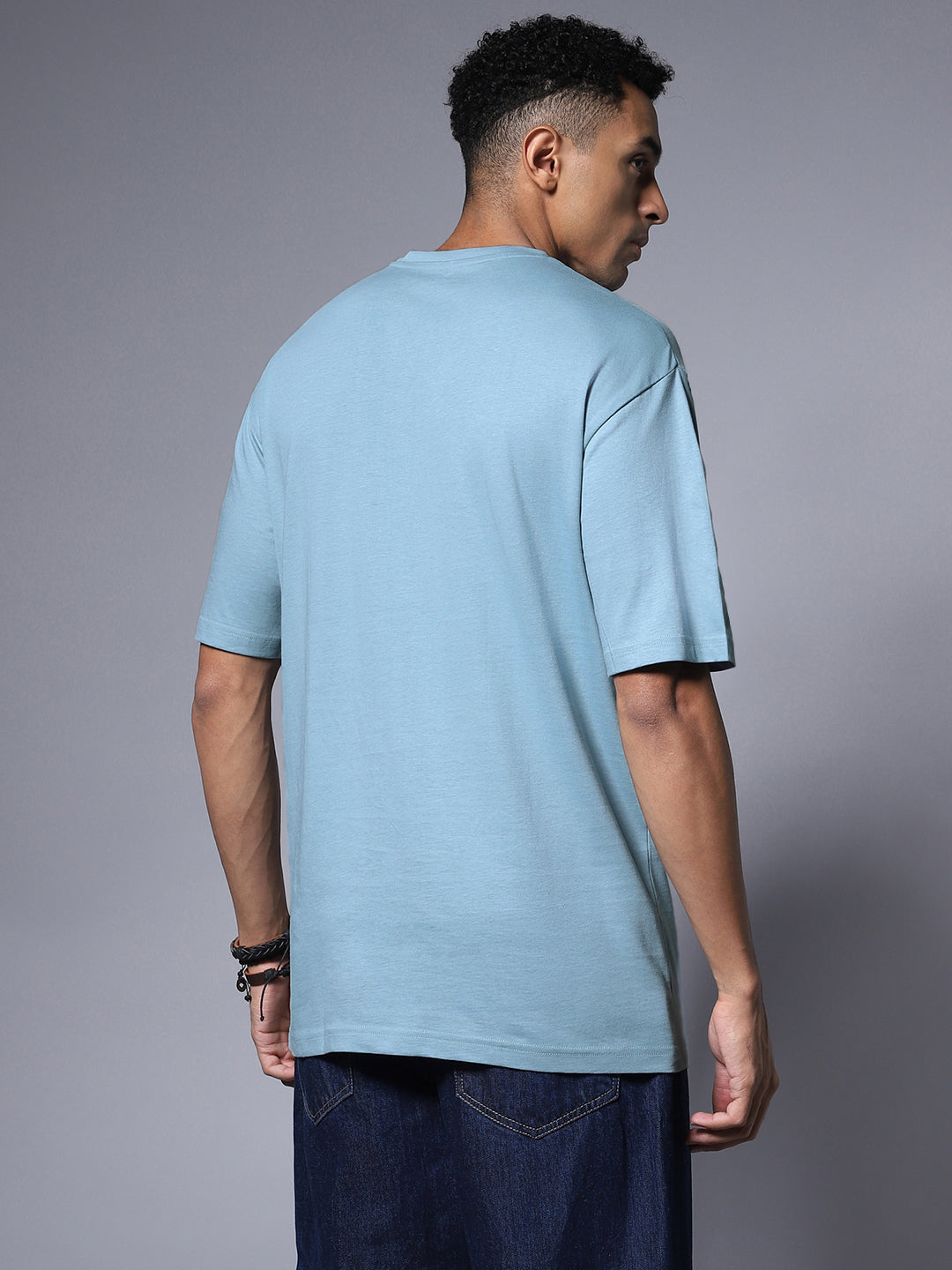 Round Neck Relaxed Pure Cotton short sleeve Tshirts